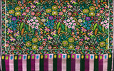 Pashmina kani shawl jamma green posh 40*x80*