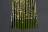 Pashmina hand embroidered shawl 40x80 inch