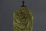 Pashmina hand embroidered shawl 40x80 inch