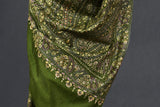 Pashmina hand embroidered shawl 40x80 inch