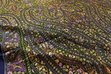 Pashmina hand embroidered shawl 40x80 inch