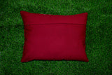 Chain stitch cushion covers set of 2pcs