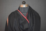 Antique pashmina stole black