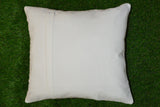 Chain stitch cushion covers set of 2pcs