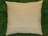 Chain stitch cushion covers set of 2pcs