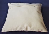Chain stitch cushion covers set of 2pcs