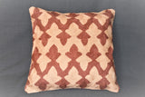 Chain stitch cushion covers set of 2pcs