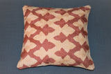Chain stitch cushion covers set of 2pcs