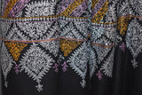 Hand embroidered pashmina jammawar shawl 40X80 inch