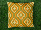 Chain stitch cushion covers set of 2pcs