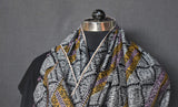 Hand embroidered pashmina jammawar shawl 40X80 inch