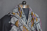 Hand embroidered pashmina jammawar shawl 40X80 inch