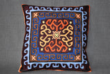 Chain stitch cushion covers set of 2pcs