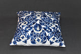 Chain stitch cushion covers set of 2pcs