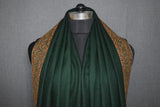 Fine wool Embroidered shawl 40x80 inch