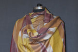 Hand woven pashmina Ekat shawl 40x80 inch