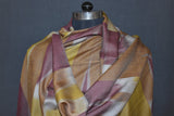 Hand woven pashmina Ekat shawl 40x80 inch