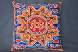 Chain stitch cushion covers set of 2pcs