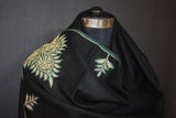 Antique pashmina patch shawl 28x80 inch