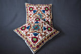 Chain stitch cushion covers set of 2pcs