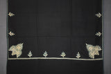 Antique pashmina patch shawl 28x80 inch