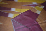 Hand woven pashmina Ekat shawl 40x80 inch