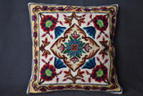 Chain stitch cushion covers set of 2pcs
