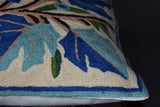 Chain stitch cushion covers set of 2pcs