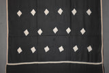 Antique pashmina patch shawl 28x80 inch
