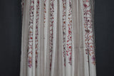 Fine wool Embroidered shawl 40x80 inch