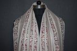 Fine wool Embroidered shawl 40x80 inch