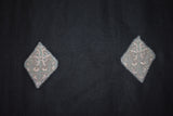 Antique pashmina patch shawl 28x80 inch