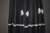 Antique pashmina patch shawl 28x80 inch