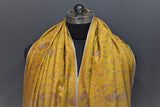 Hand embroidered pashmina jallwork shawl 40X80 inch