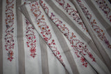 Fine wool Embroidered shawl 40x80 inch