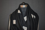 Antique pashmina patch shawl 28x80 inch