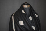 Antique pashmina patch shawl 28x80 inch