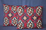 Chain stitch cushion covers set of 2pcs