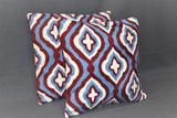Chain stitch cushion covers set of 2pcs