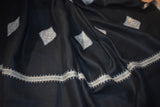 Antique pashmina patch shawl 28x80 inch