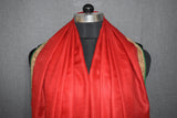 Antique pashmina stole red