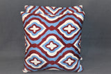 Chain stitch cushion covers set of 2pcs