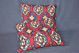 Chain stitch cushion covers set of 2pcs