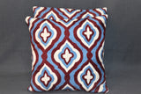 Chain stitch cushion covers set of 2pcs