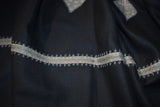 Antique pashmina patch shawl 28x80 inch