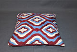 Chain stitch cushion covers set of 2pcs