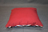 Chain stitch cushion covers set of 2pcs