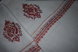 Fine wool Embroidered shawl 40x80 inch