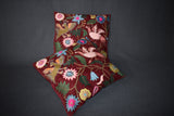 Chain stitch cushion covers set of 2pcs
