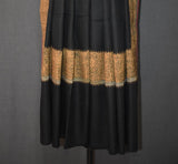 Antique trim pashmina shawl
